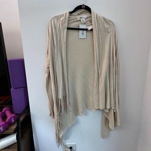 Mahina‎ fringe cardigan